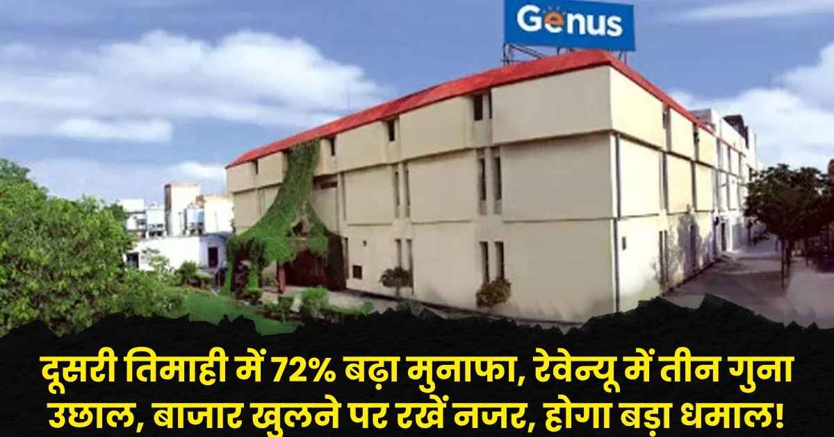 Genus Power Q2 Results