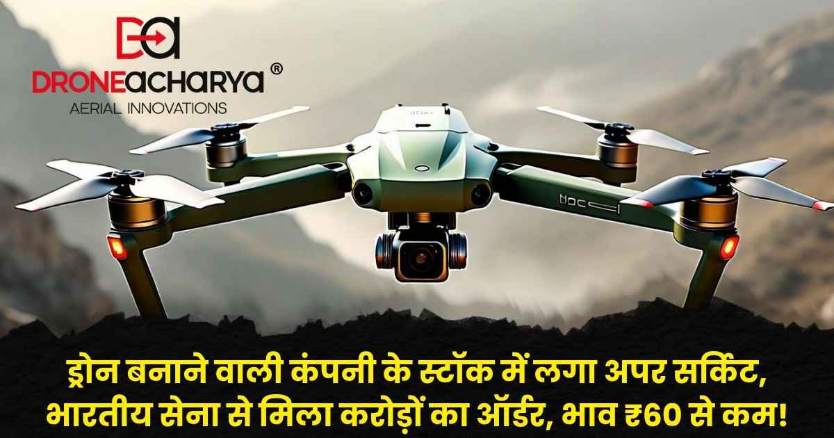 Droneacharya Aerial Share Price